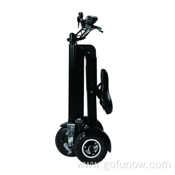 Folding electric 3 wheel kick scooter